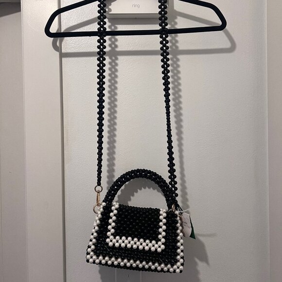NWT Kate Spade x Target beaded shoulder bag - Picture 1 of 3